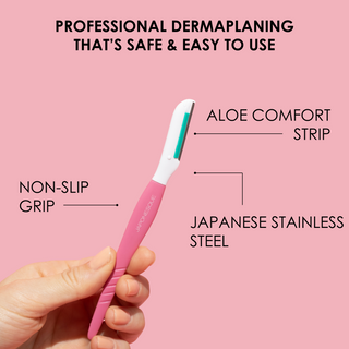 Comfort + Dermaplaner