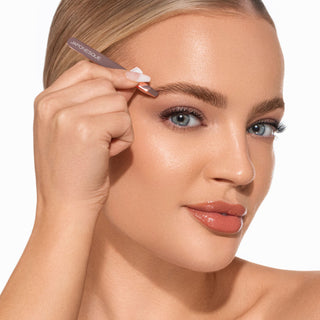 Pointed-Slant & Slant Tweezers Rose Gold