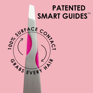 Smart Guide Slant Tweezer