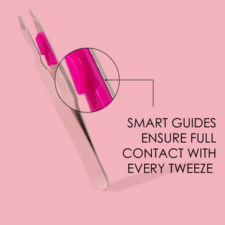 Smart Guide Slant Tweezer
