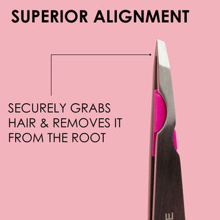 Smart Guide Slant Tweezer