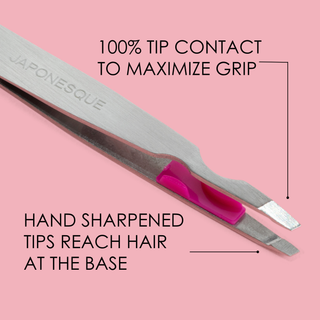 Smart Guide Slant Tweezer
