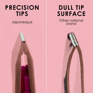Smart Guide Slant Tweezer