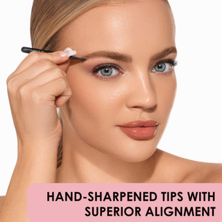 Pointed-Slant & Slant Tweezers Rose Gold