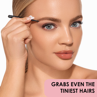 Pointed-Slant & Slant Tweezers Rose Gold