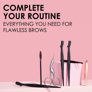 Pointed-Slant & Slant Tweezers Rose Gold