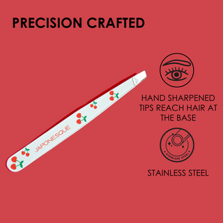 Slant Tweezer Cherries
