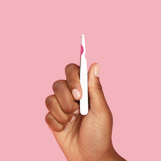 Smart Guide Slant Tweezer