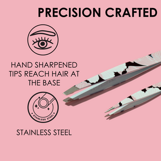 Slant & Point Tweezers Limited Edition