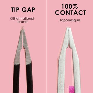 Smart Guide Slant Tweezer