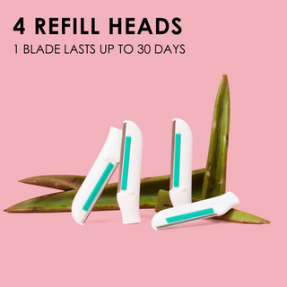 Comfort + Refill Heads