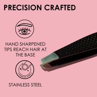 Expert Slant Tweezer