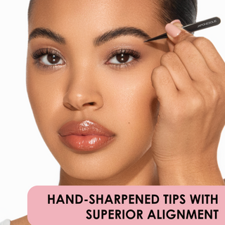 Slant & Point Tweezers