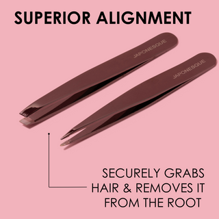 Slant & Point Tweezers