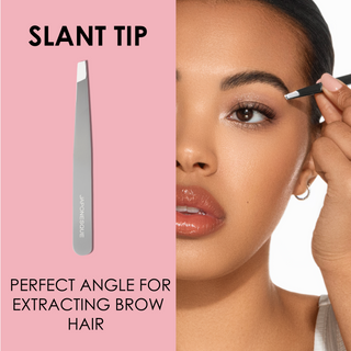 Slant & Point Tweezers