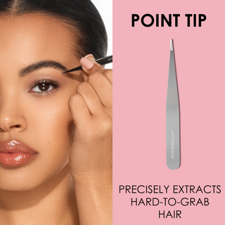 Slant & Point Tweezers