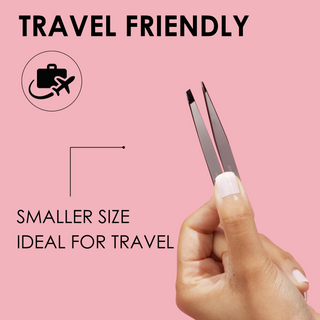 Slant & Point Tweezers