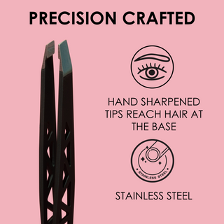 Slant Tweezer Midnight