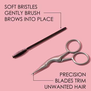 Brow Scissors & Spoolie
