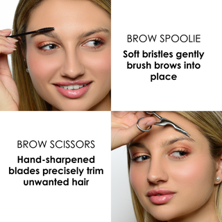 Brow Scissors & Spoolie