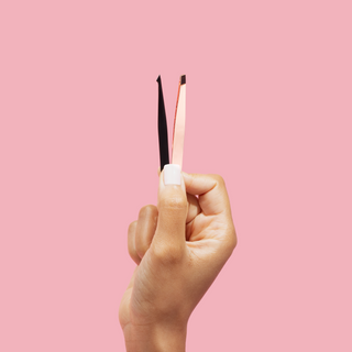 Pointed-Slant & Slant Tweezers Rose Gold