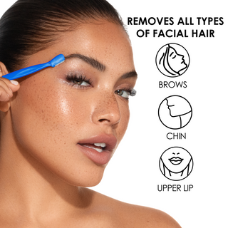 Brow Touch Up Razors Italian Holiday