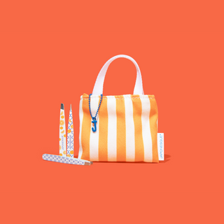 Italian Holiday Mini Tote & Tweezer Set
