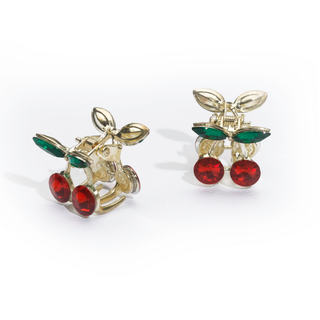 Cherry Claw Clips