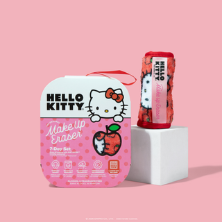 The Original MakeUp Eraser®  Hello Kitty® 7-Day Set