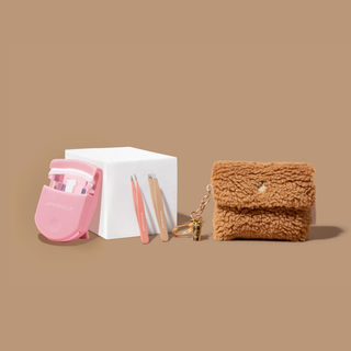 Mocha Keychain Pouch