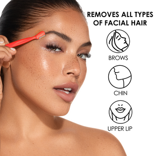 Brow Touch Up Razors Cherries