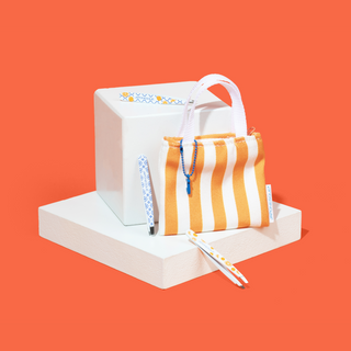 Italian Holiday Mini Tote & Tweezer Set