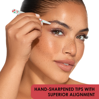Slant Tweezer Cherries