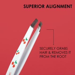 Slant Tweezer Cherries