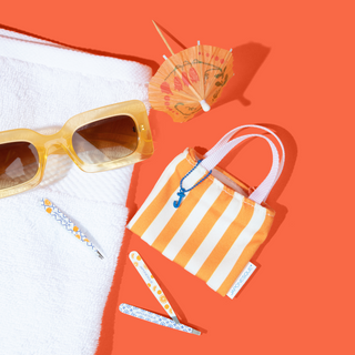 Italian Holiday Mini Tote & Tweezer Set
