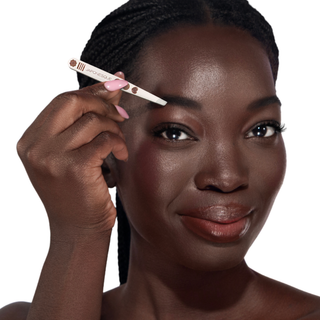 XO Cocoa Slant Tweezer