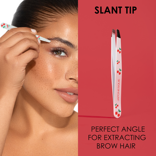 Slant Tweezer Cherries
