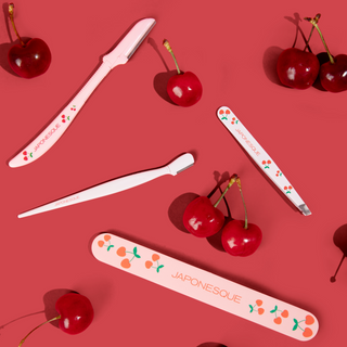 Slant Tweezer Cherries