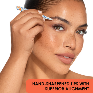 Slant Tweezer Italian Holiday
