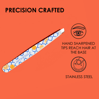 Slant Tweezer Italian Holiday