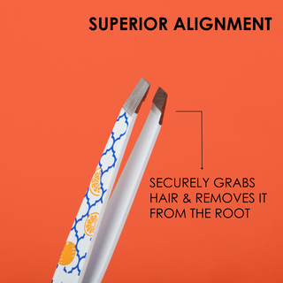 Slant Tweezer Italian Holiday