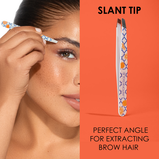 Slant Tweezer Italian Holiday