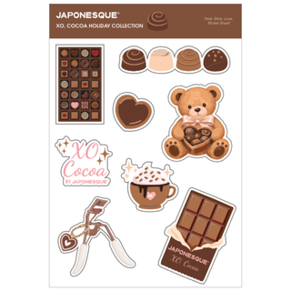 Xo Cocoa Sticker Sheet
