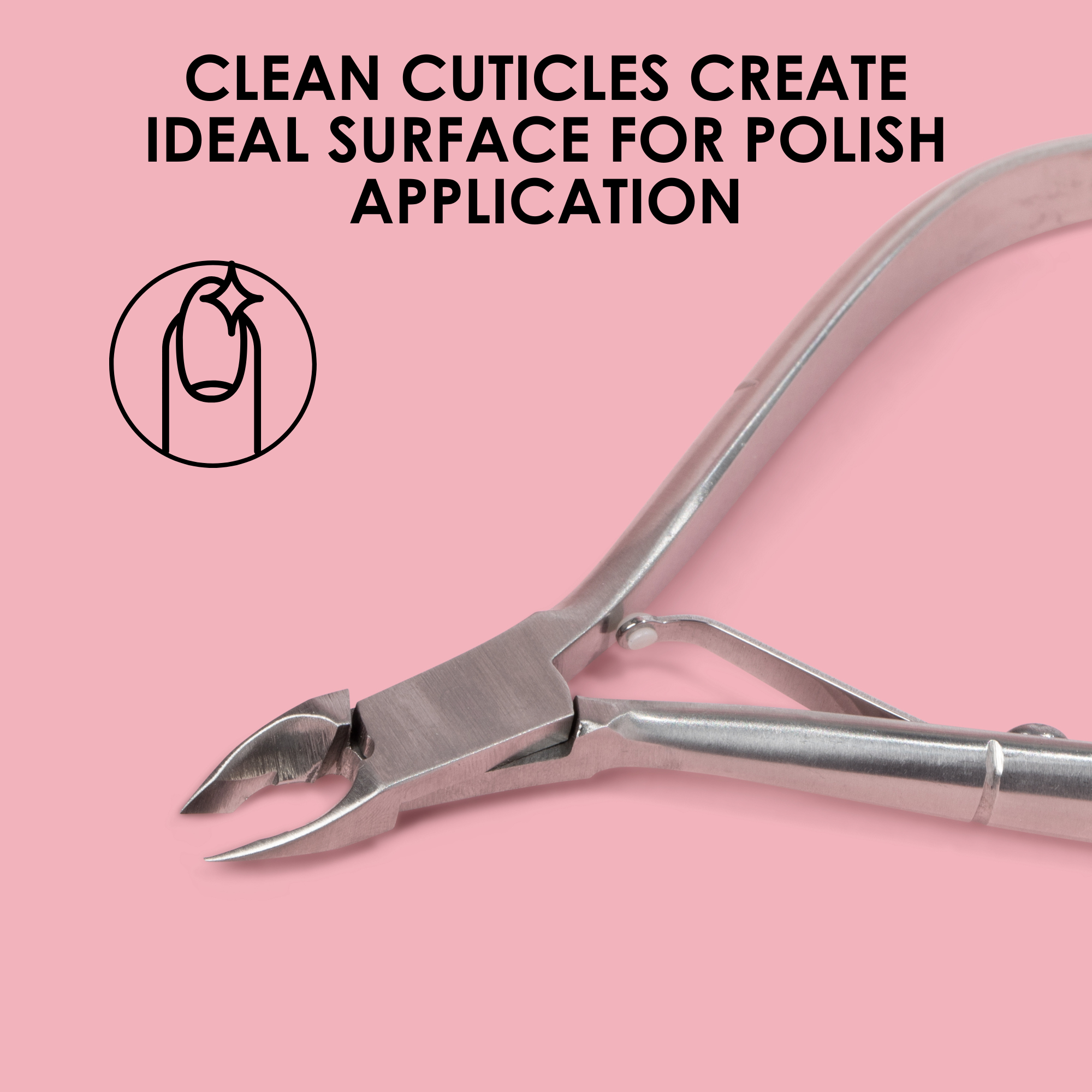 Cuticle Nipper - 1/2 jaw – Japonesque Cuticle Nipper - 1/2 jaw – Japonesque