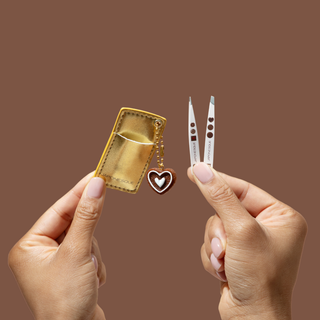 XO Cocoa Mini Tweezer Set