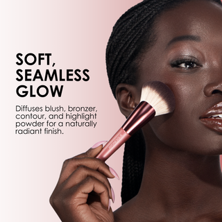 Blush & Bronzer Brush