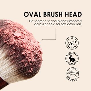 Blush & Bronzer Brush