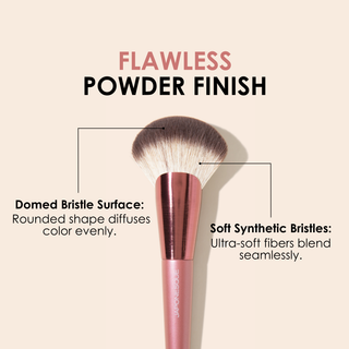 Blush & Bronzer Brush