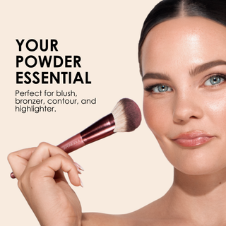 Blush & Bronzer Brush