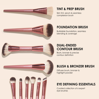 Build Your Own Brush Bag